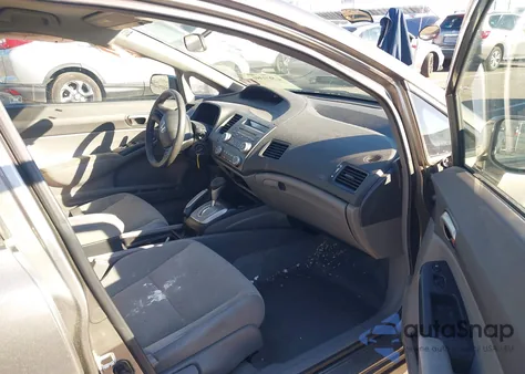 2008 Honda Civic Lx из США, поврежденный, VIN 2HGFA165X8H324128